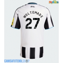 Camisa de time de futebol Newcastle United Nick Woltemade #27 Replicas 1º Equipamento 2025-26 Manga Curta